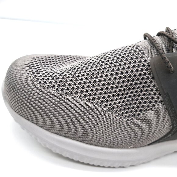 Skechers Mens Delson 3.0 - Cicada Knitted Bungee Lace Slip On - Size 13 - Picture 8 of 14